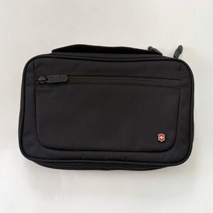 Victorinox Swiss Army Slimline Toiletry Bag Black